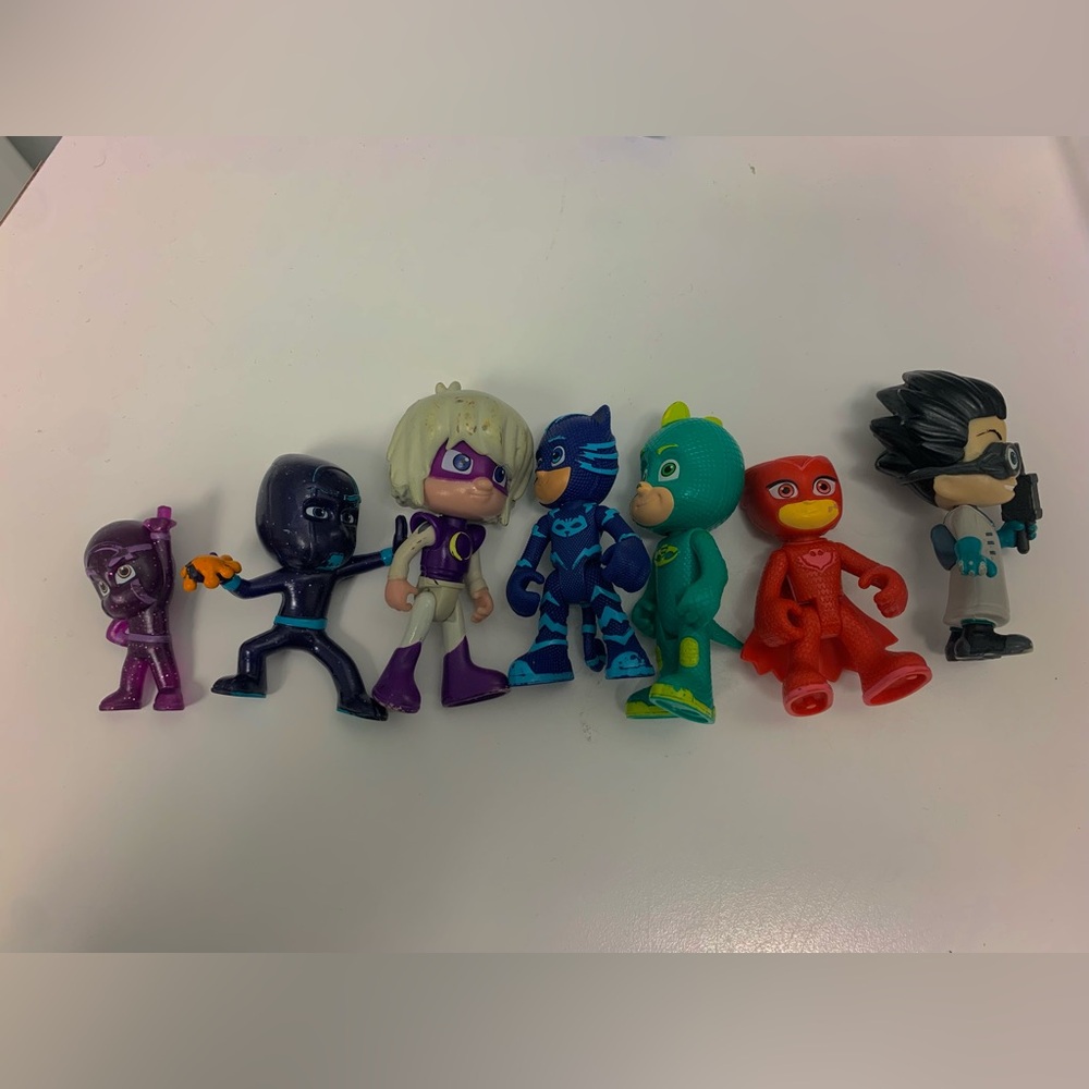 Pj masks figurines